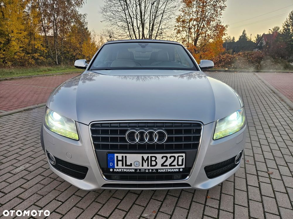 Audi A5 Cabrio 2009 photo 2