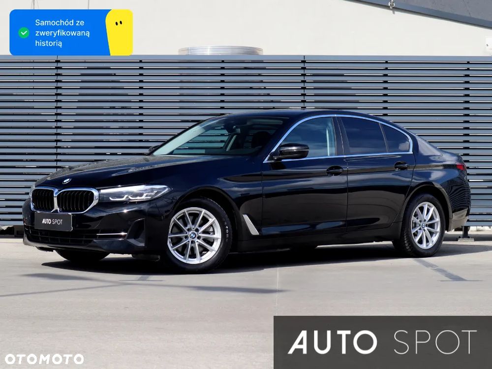 BMW Seria 5 518d mHEV - 1