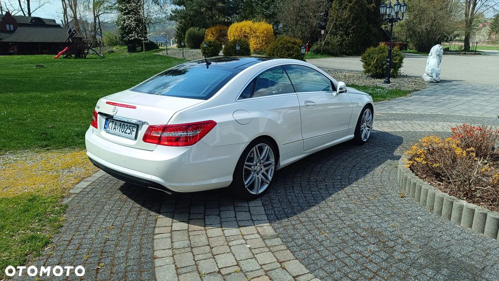 Mercedes-Benz Klasa E 500 7G-TRONIC Avantgarde - 4