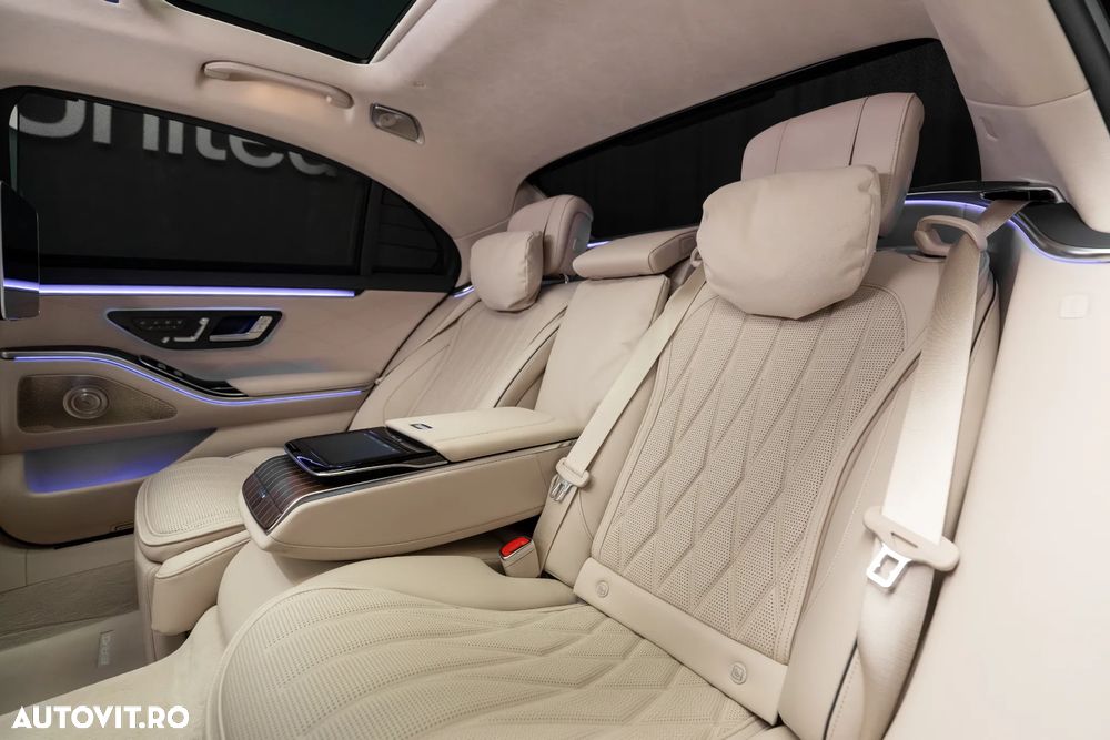 Mercedes-Benz S 63 AMG E Performance AMG Speedshift MCT 9G - 32