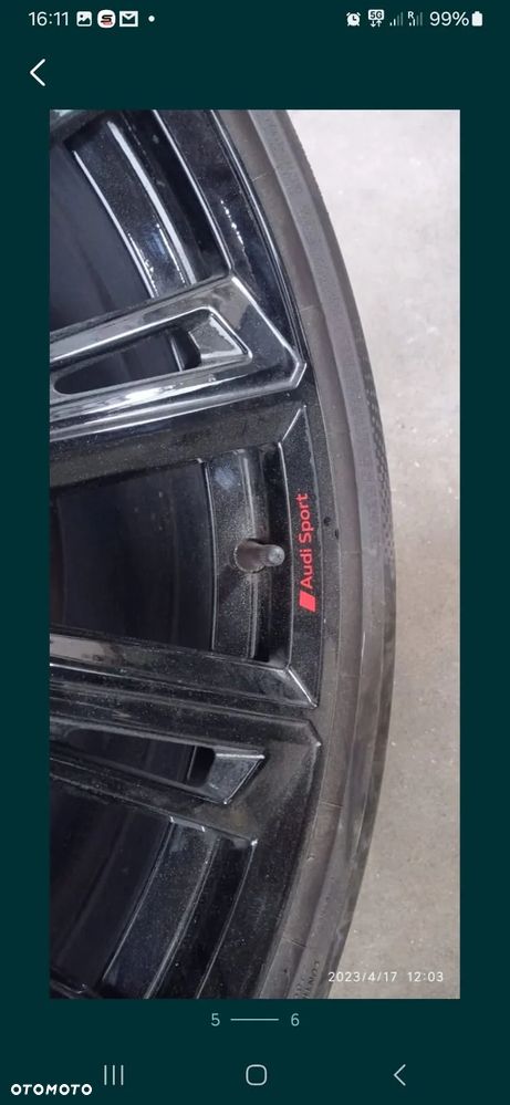 Felgi do Audi SQ8 23" - 4