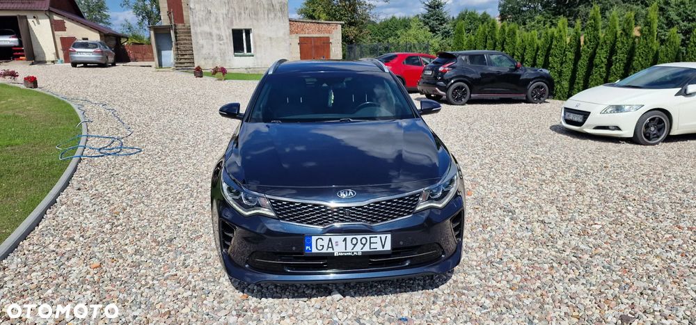Kia Optima 1.7 CRDI GT Line DCT - 5