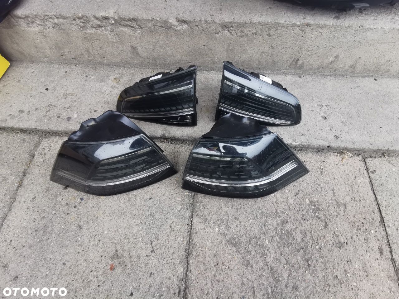 Komplet Lampy VW Golf 7 MK7.5 VLAND 12-19 YAB-GEF-2035 - 1