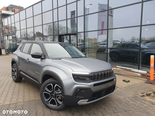Jeep Avenger 1.2 T3 mHEV Summit FWD eDCT6
