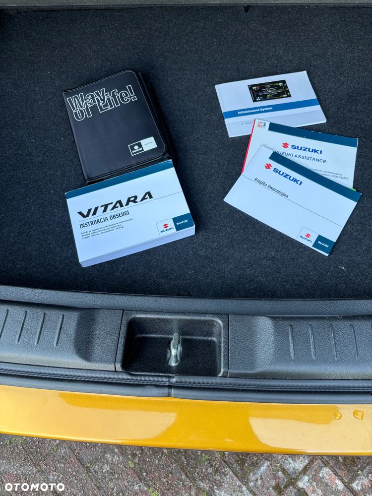 Suzuki Vitara 1.4 Boosterjet SHVS Premium 2WD - 28