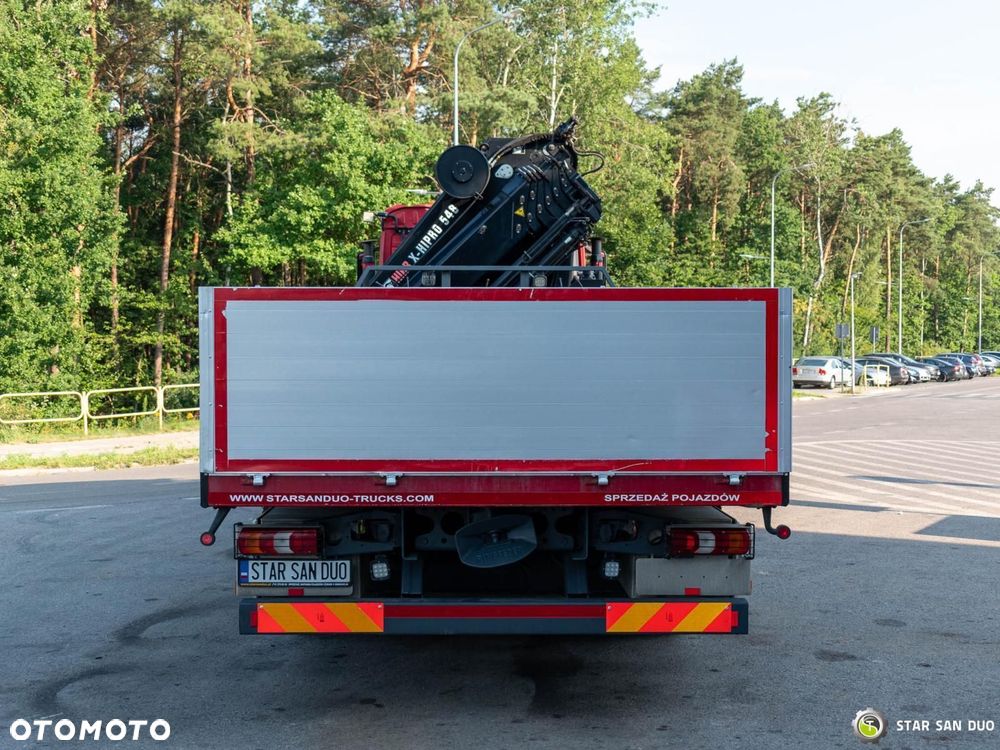Mercedes-Benz AROCS 3748 8x4 HIAB 548 E-6 X-HIPRO HDS Żuraw Rotator - 26