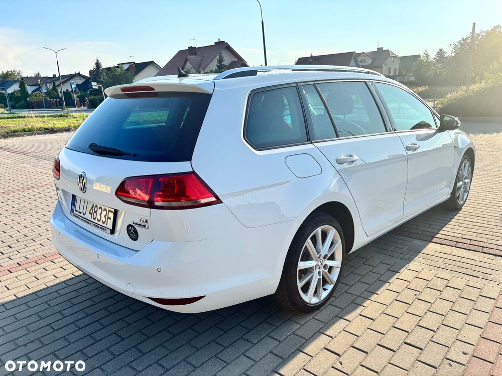Volkswagen Golf 1.6 TDI BlueMotion Technology Lounge - 3