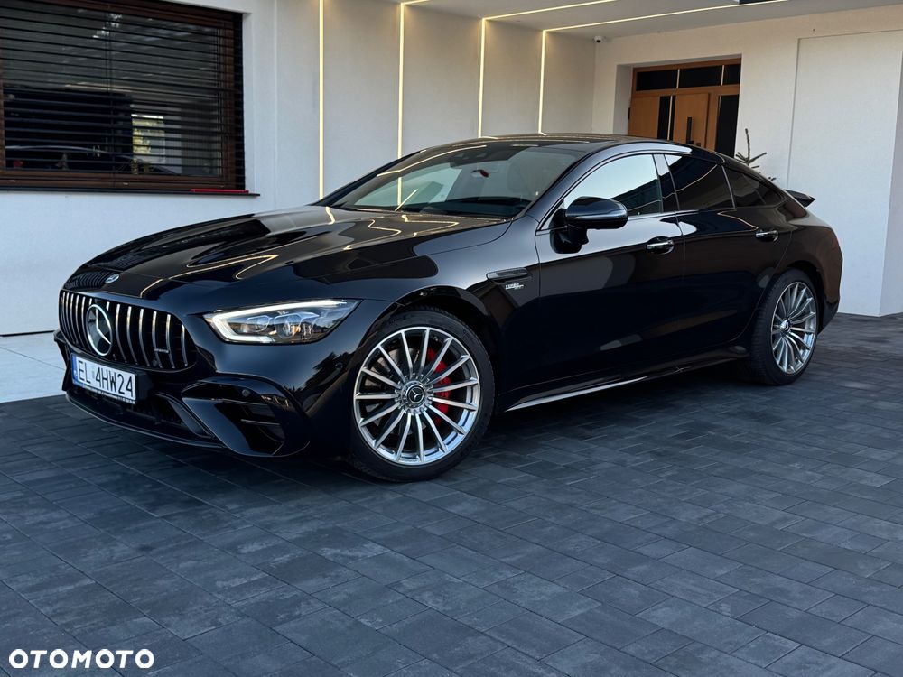 Mercedes-Benz AMG GT 43 4-Matic+ - 9
