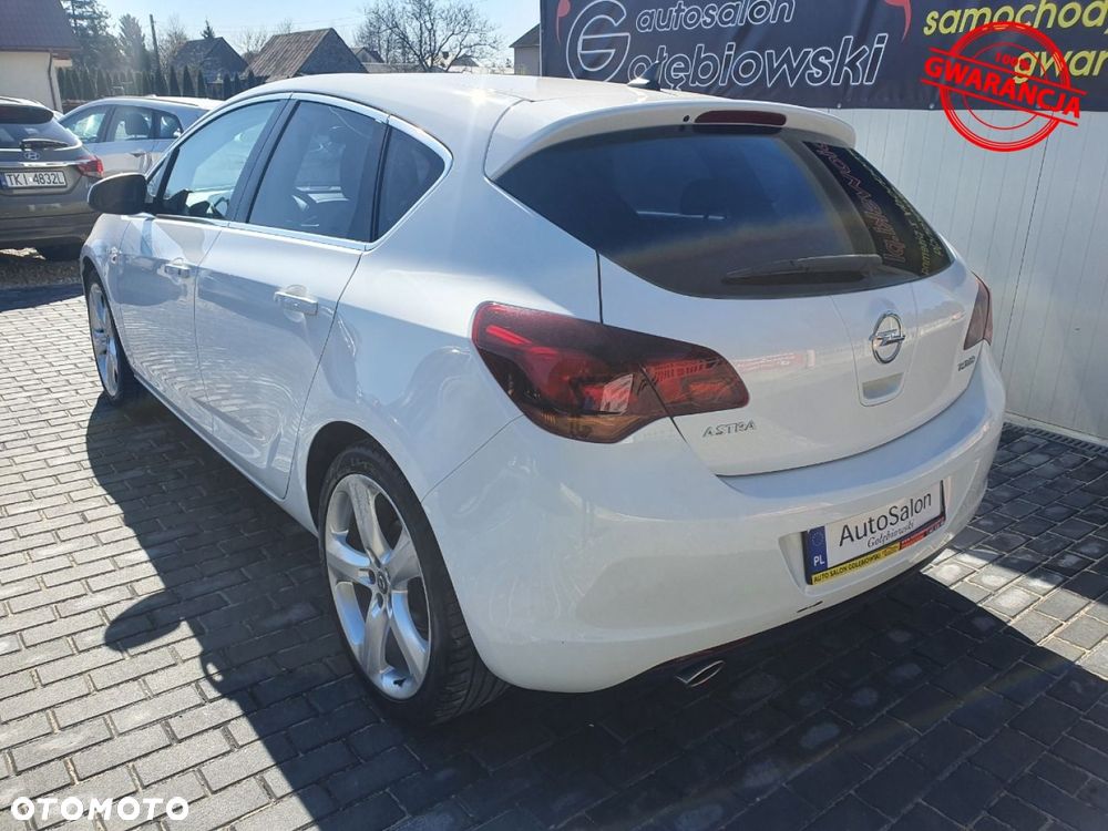 Opel Astra 1.4 Turbo ecoFLEX Start/Stop Exklusiv - 7