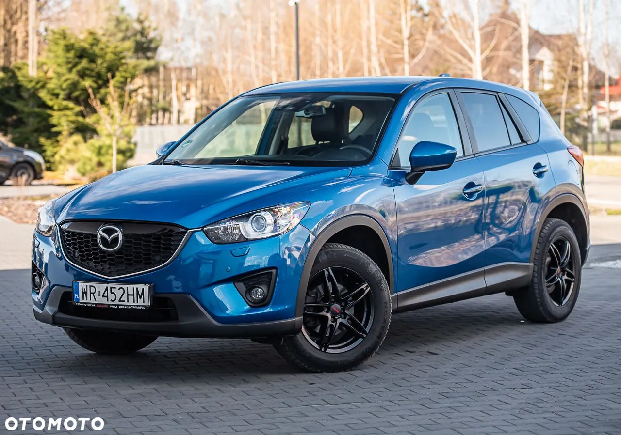 Mazda CX-5 SKYACTIV-G 165 AWD Sports-Line - 1