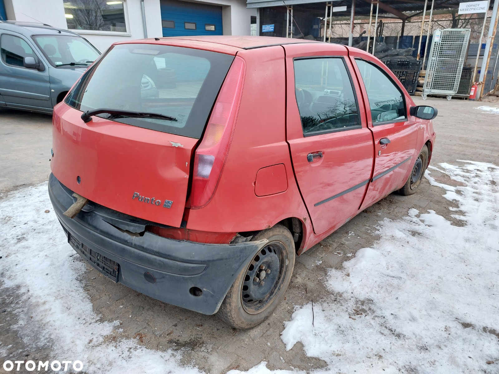 Fiat Punto 1999r 1,9d i 1,2 benzyna 2001 na części - 9