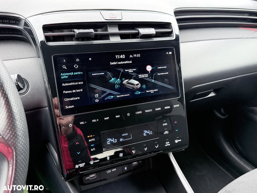 Hyundai Tucson 1.6 T-GDi 4WD N Line - 18