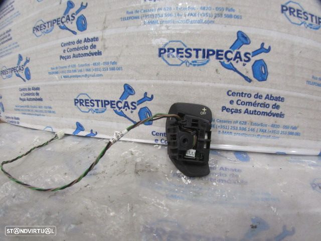 Interruptor 5K0951528 VW SCIROCCO 3 FASE 1  2013 2.0TDI 140CV 3P PRETO VOLANTE VELOCIDADES - 1