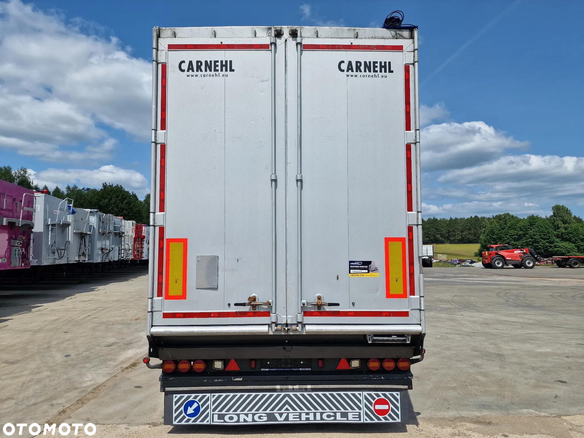 Carnehl Ruchoma podłoga 92m3 2020 rok 7500 kg TOP! - 3