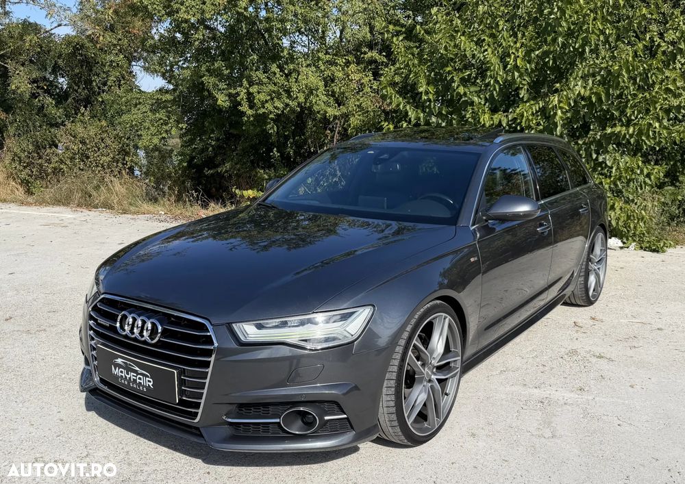 Audi A6 Avant 2.0 TDI quattro S tronic - 1