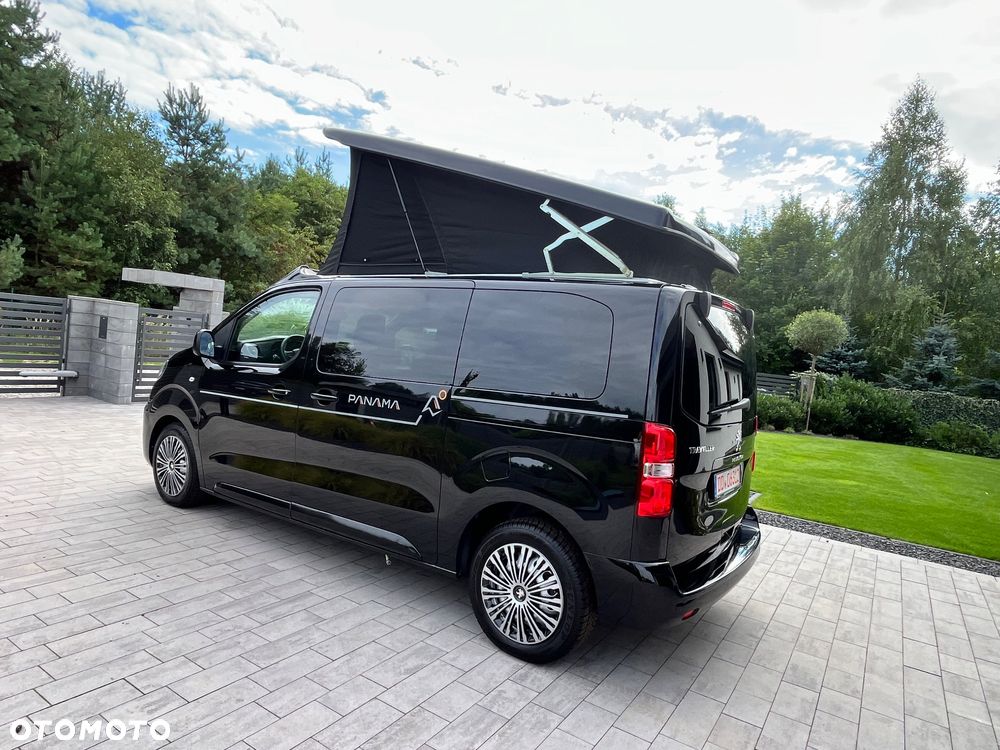 Peugeot Traveller Panama U10 2024r 2.0 145km Solar - 5