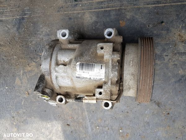 Compresor AC DACIA LOGAN 8200526884 A - 3