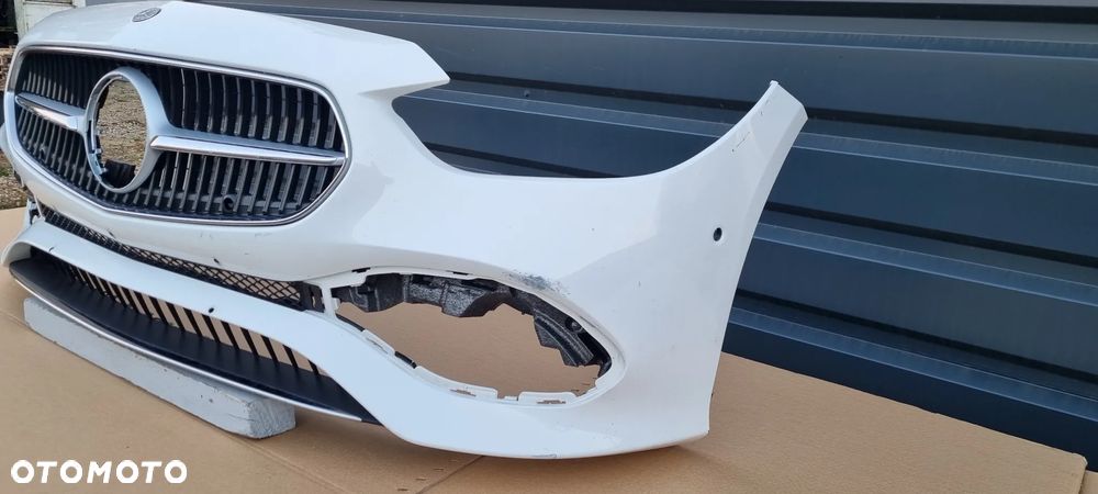 Mercedes C Klasa W206 2021- zderzak przód oryginał MB413 - 6