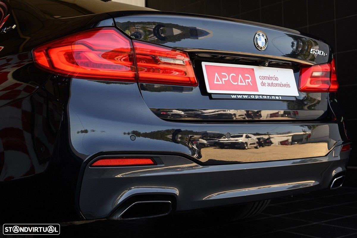 BMW 530 e iPerformance Pack M - 15