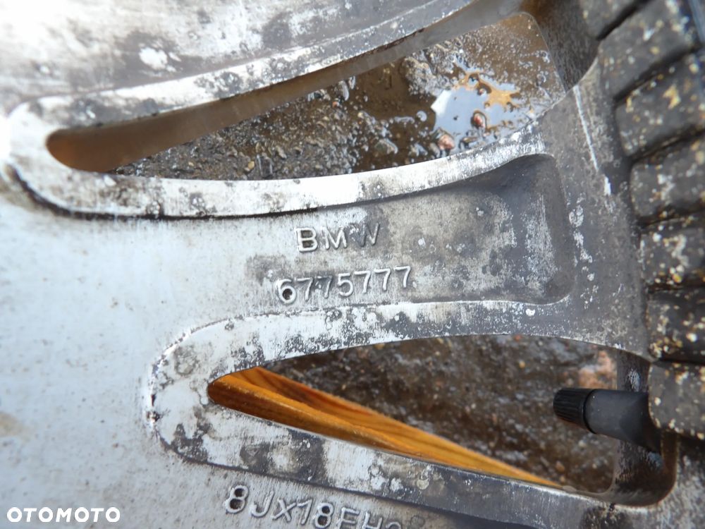 BMW - F01,F07 - FELGA ALUMINIOWA - 8Jx18EH2+ - IS30 - 6775777 - 4