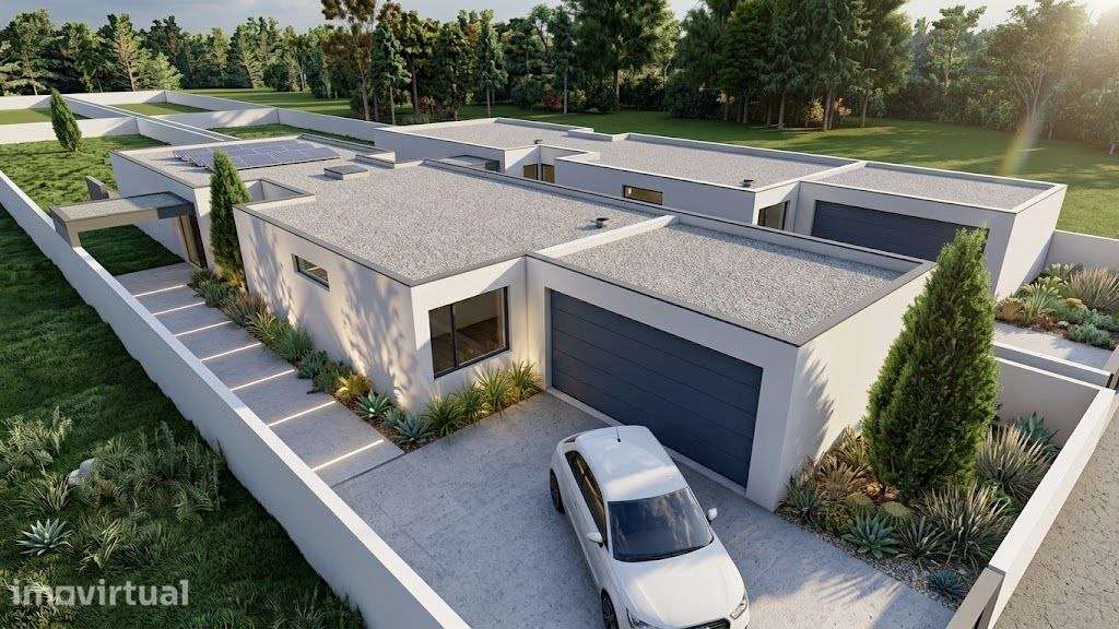 T4 térrea casa passiva com jardim – Arcozelo, Gaia - Grande imagem: 5/10