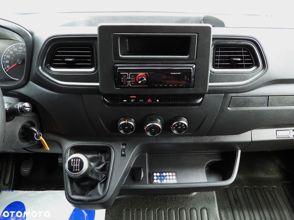 Renault MASTER PLANDEKA 10 PALET WEBASTO TEMPOMAT LEDY KLIMATYZACJA  165KM - 31