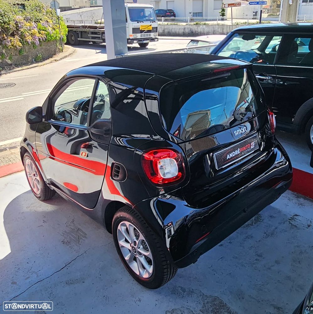 Smart ForTwo Coupé 0.9 Passion 90 Aut - 2
