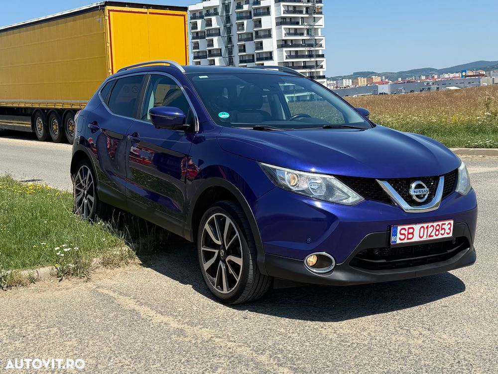 Nissan Qashqai 1.6 DCI Start/Stop X-TRONIC Tekna - 3