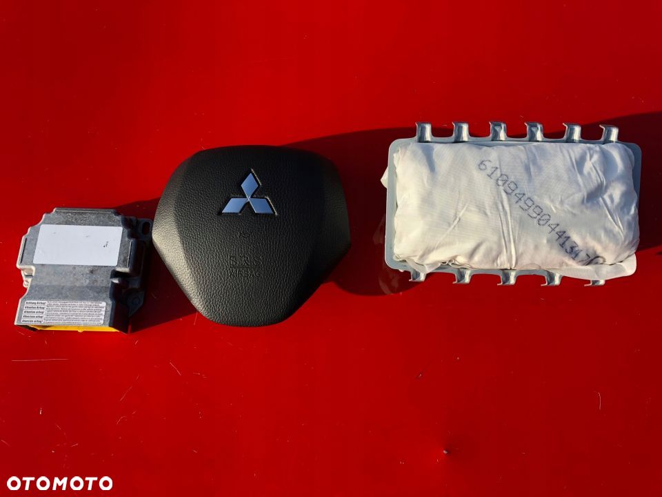 MITSUBISHI ECLIPSE CROSS AIRBAG PODUSZKA KOLAN PAS - 4