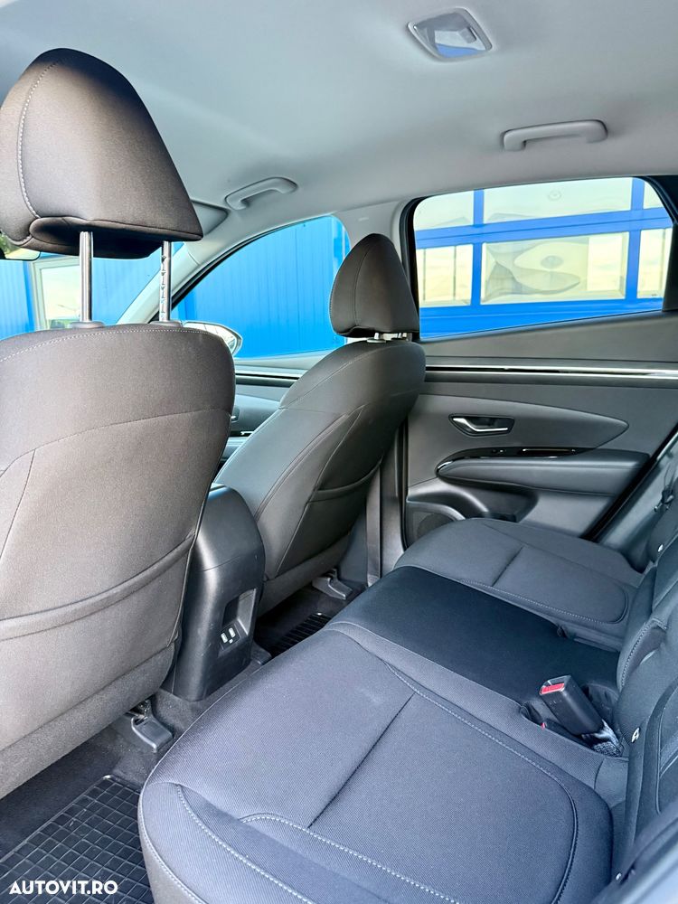 Hyundai Tucson 1.6 CRDi 48V-Hybrid 2WD DCT N Line - 10