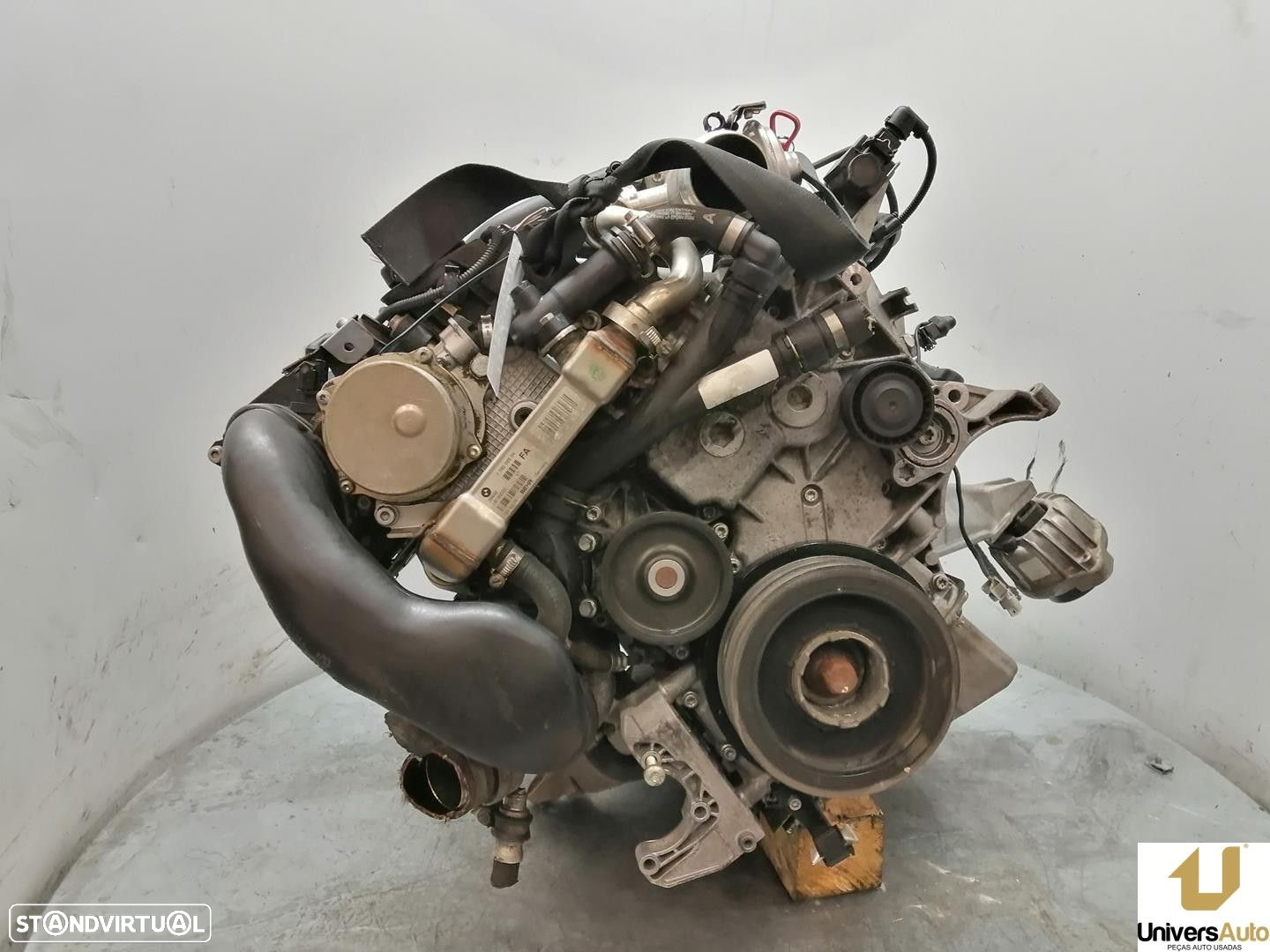 MOTOR COMPLETO BMW 1 E81 2.0 122CV REFª: 204D4 - 3