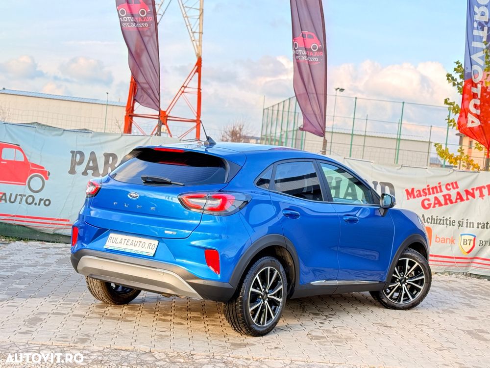 Ford Puma 1.0 EcoBoost MHEV Titanium X - 2