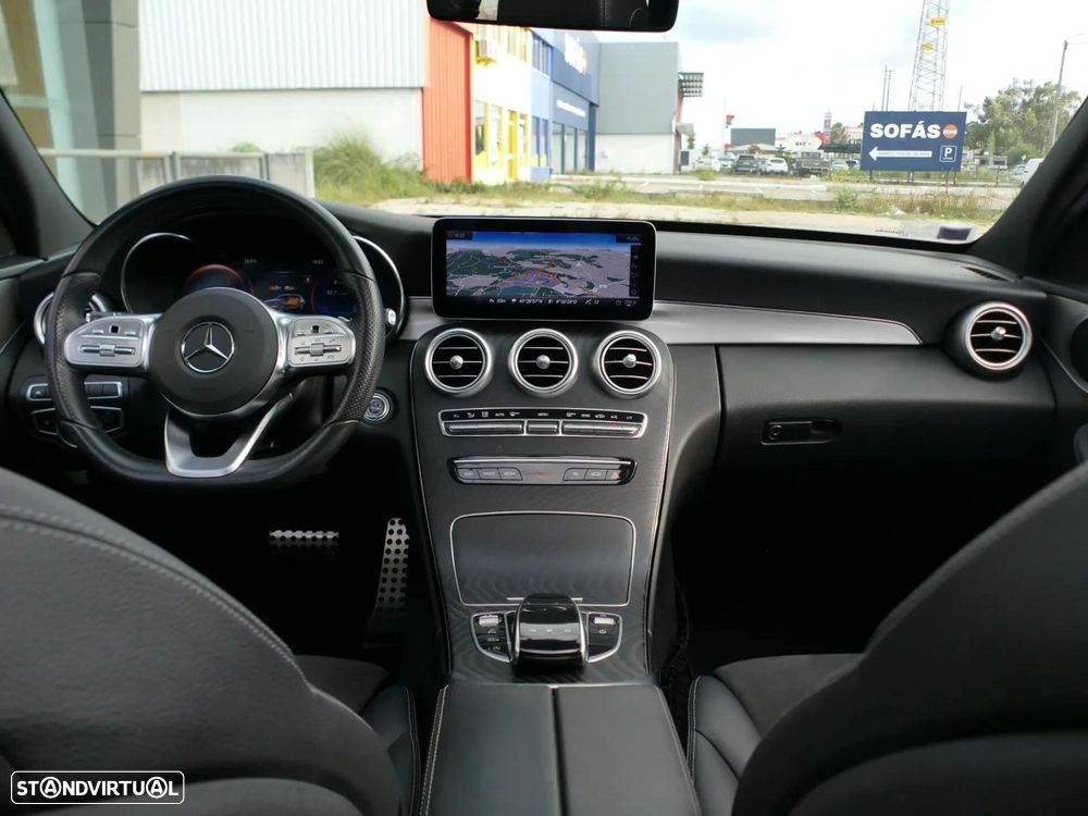 Mercedes-Benz C 200 d AMG Line Aut. - 41