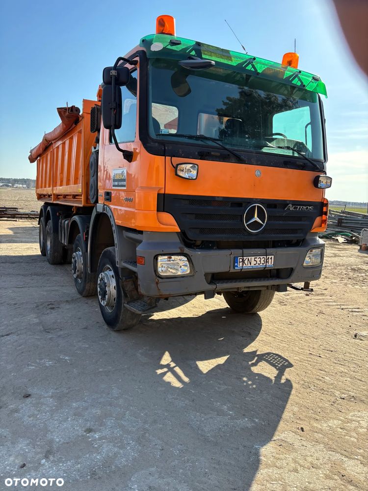 Mercedes-Benz ACTROS 8X8  4141 - 1