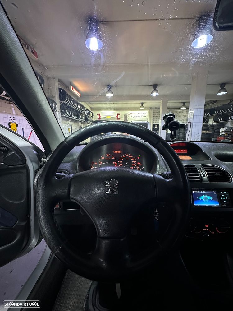 Peugeot 206 1.4 HDi ColorLine - 9