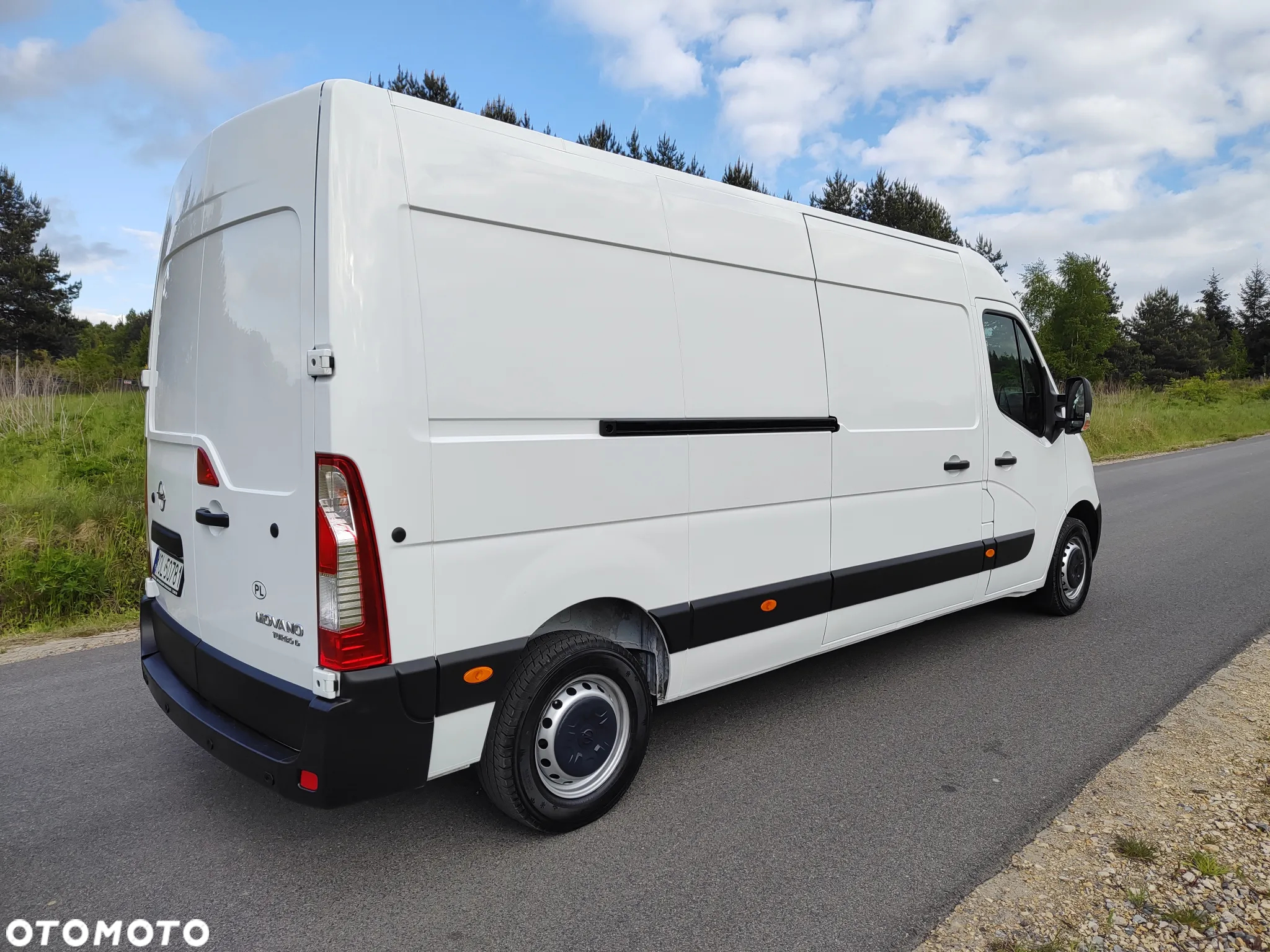 Opel Movano, Master L3H2 - 8