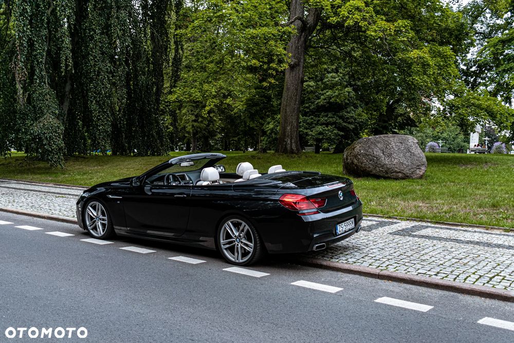 BMW Seria 6 640d xDrive Cabrio - 25