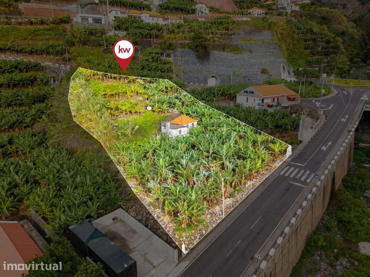 Terreno ideal para investimento turístico na Madalena Do Mar - Grande imagem: 2/18