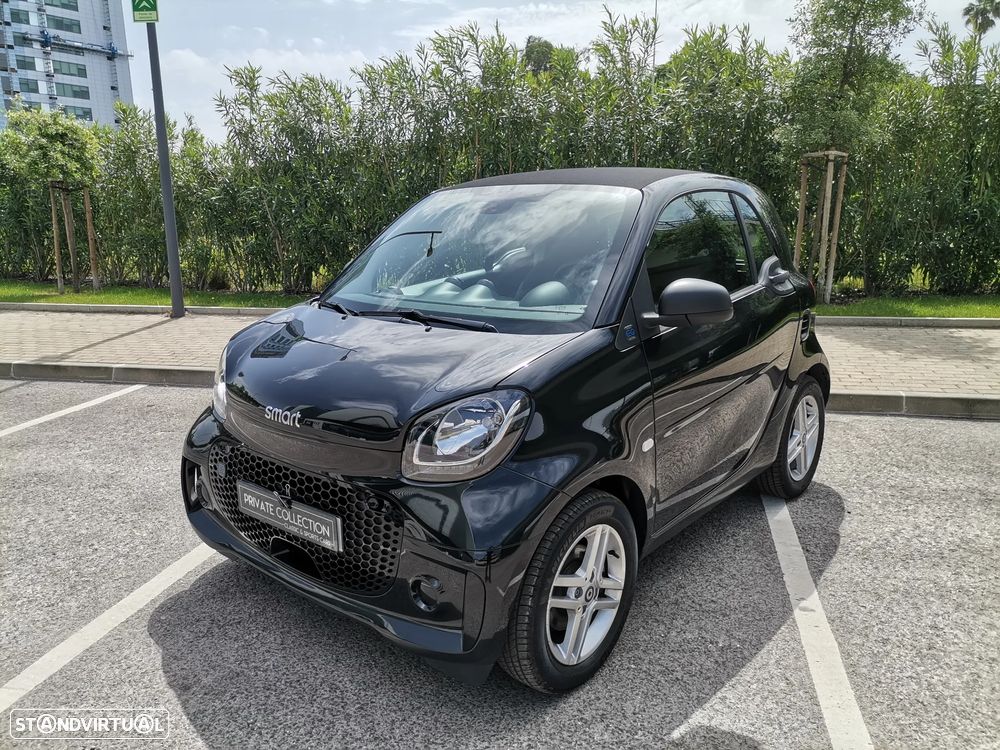 Smart ForTwo Coupé EQ passion