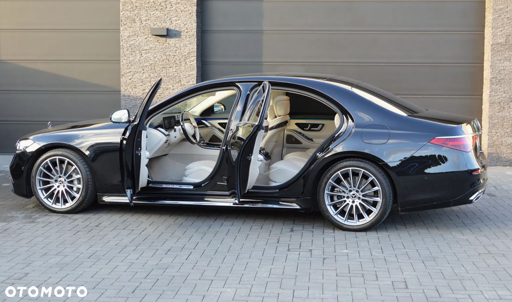 Mercedes-Benz Klasa S 580 e PHEV 4-Matic AMG Line 9G-TRONIC - 14