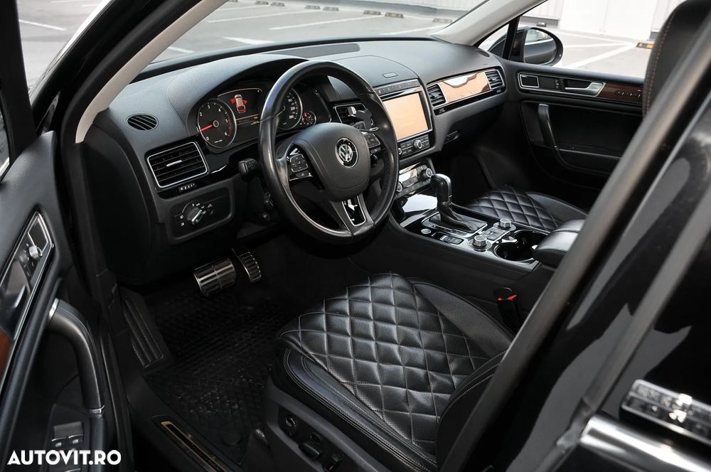 Volkswagen Touareg 3.0 V6 TDI SCR Blue Motion DPF Automatik Executive Edition - 9