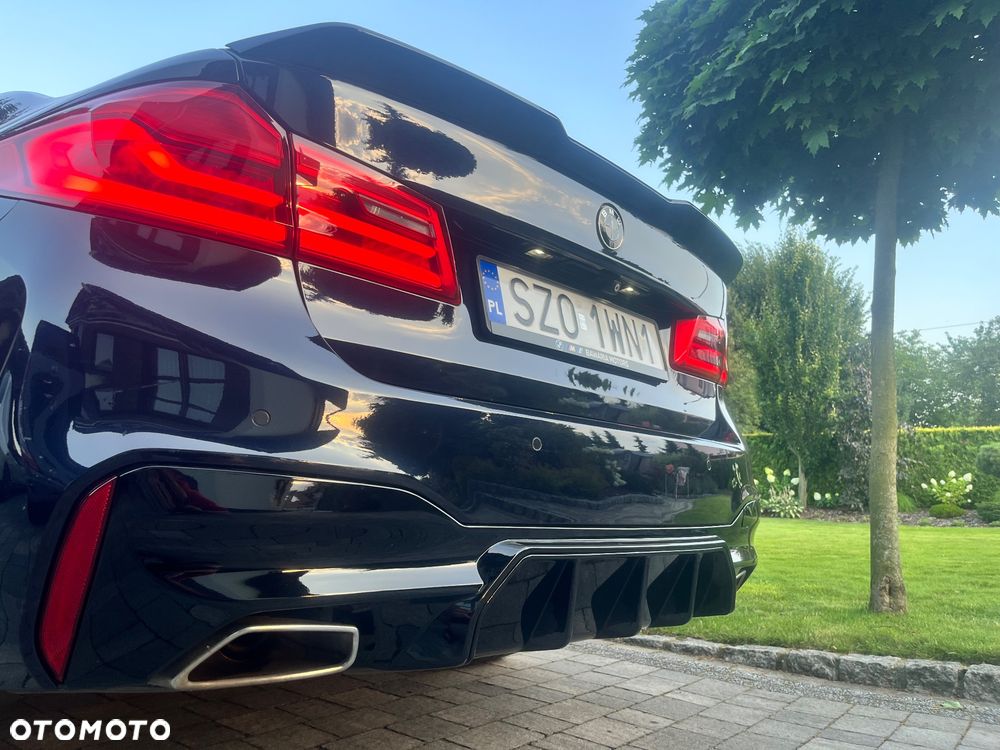 BMW Seria 5 520d xDrive M Sport sport - 12