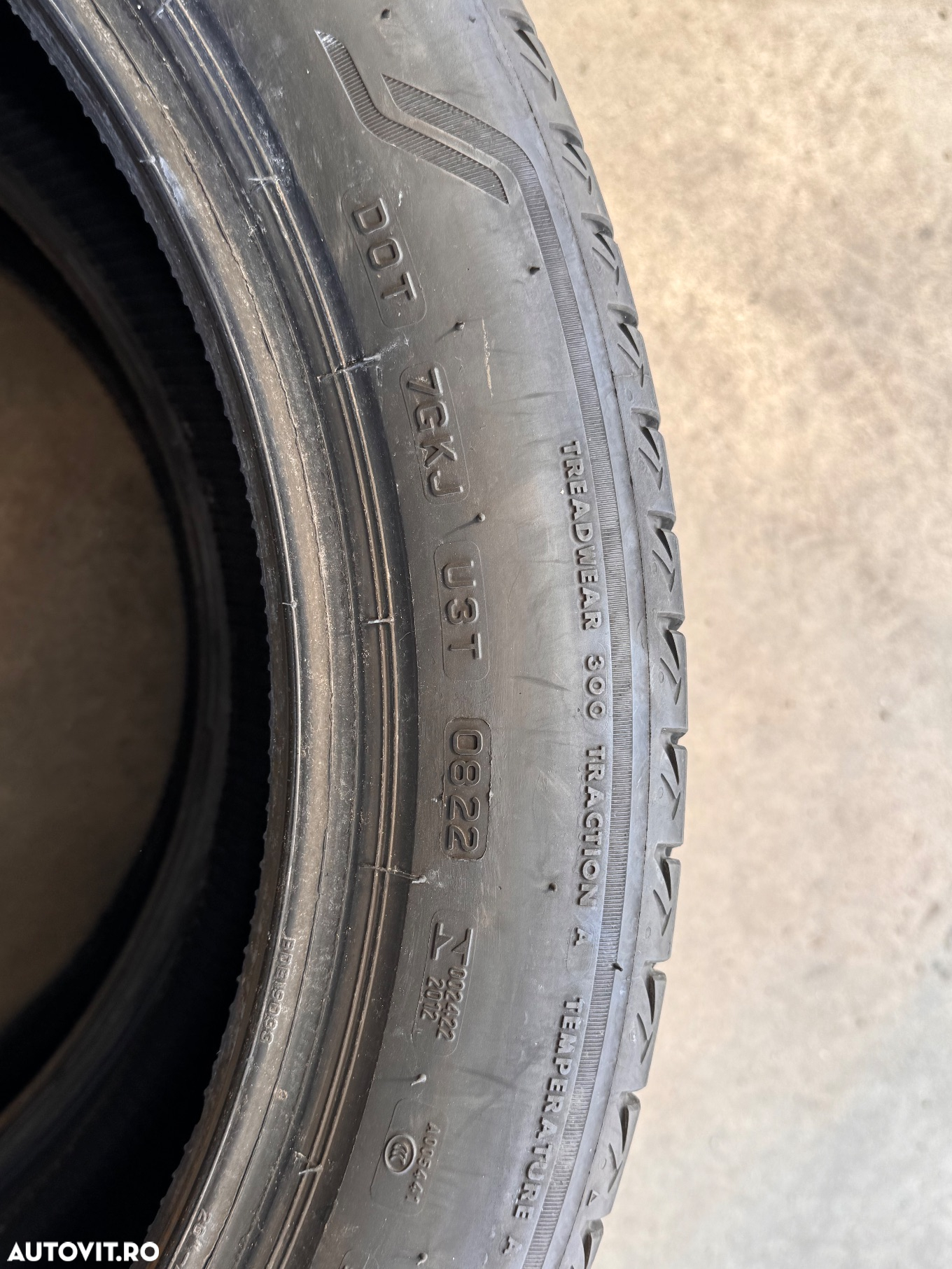 Vând set anvelope 245/45/20-275/40/20 bridgestone de vară cu runflat ca noi - 9