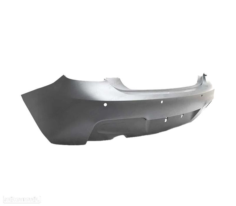 PARA-CHOQUES TRASEIRO BMW F20 F21 11-15 LOOK M PDC - 2