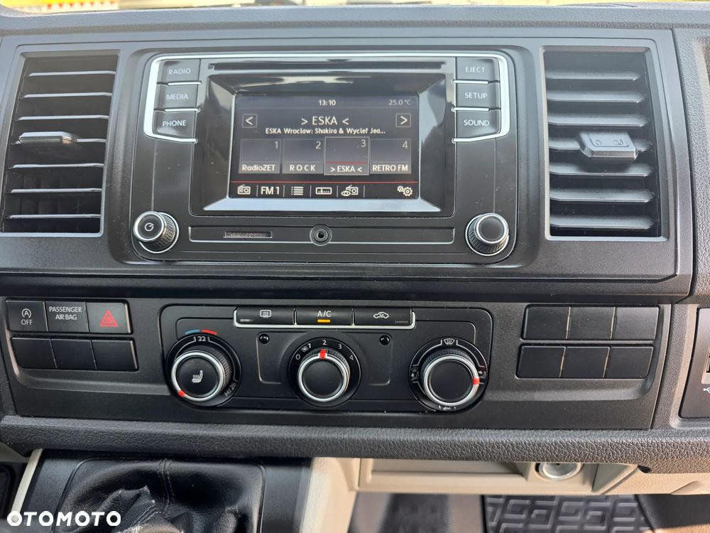 Volkswagen VW TRANSPORTER T6 2.0 TDI 150 KONNA DOKA 6 OSOBOWA BRYGADÓWKA 2.3 M SKRZYNIA KLIMA WEBASTO GWARANCJA - 25