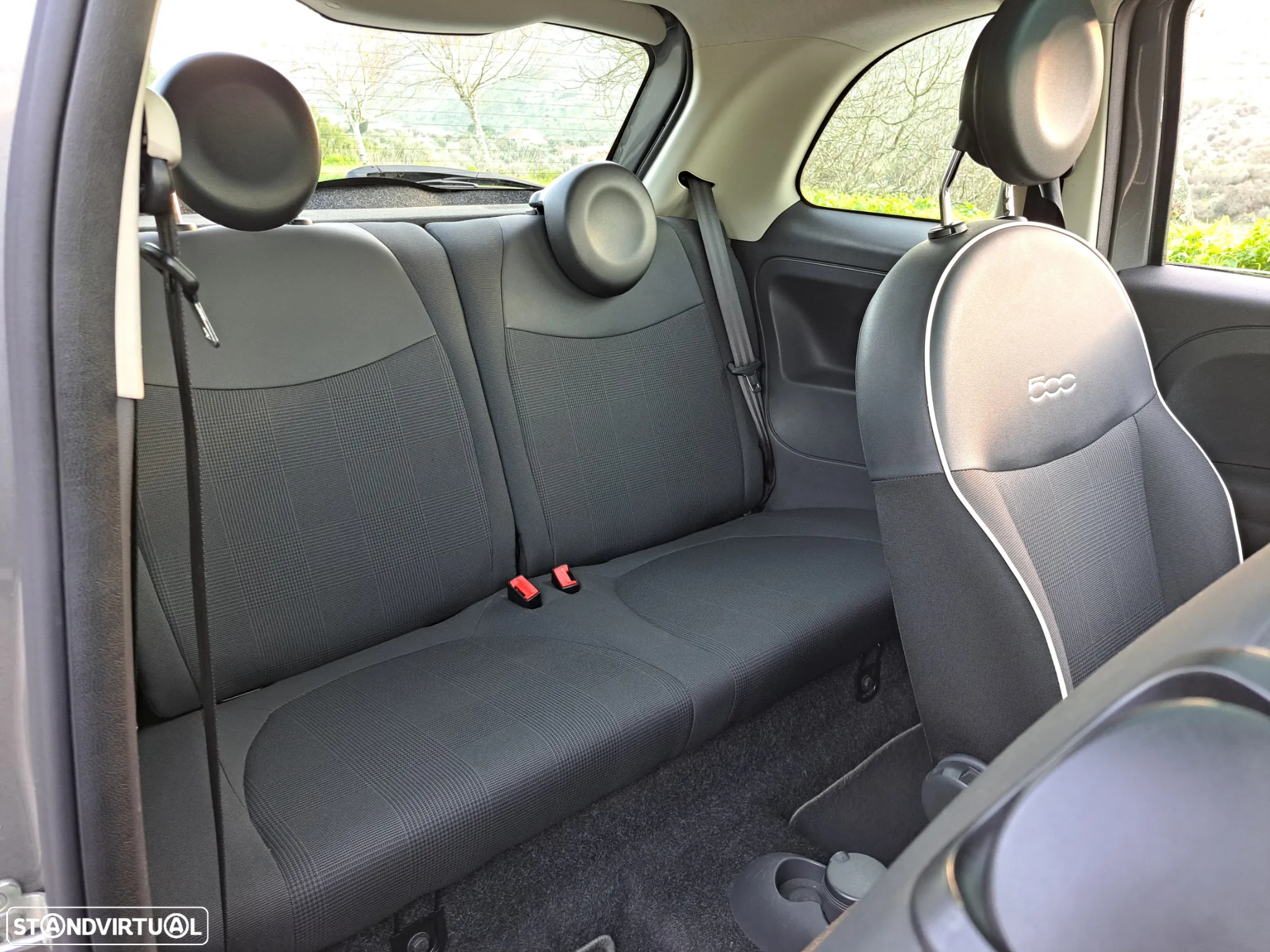Fiat 500 1.3 MJ Lounge S&S - 21