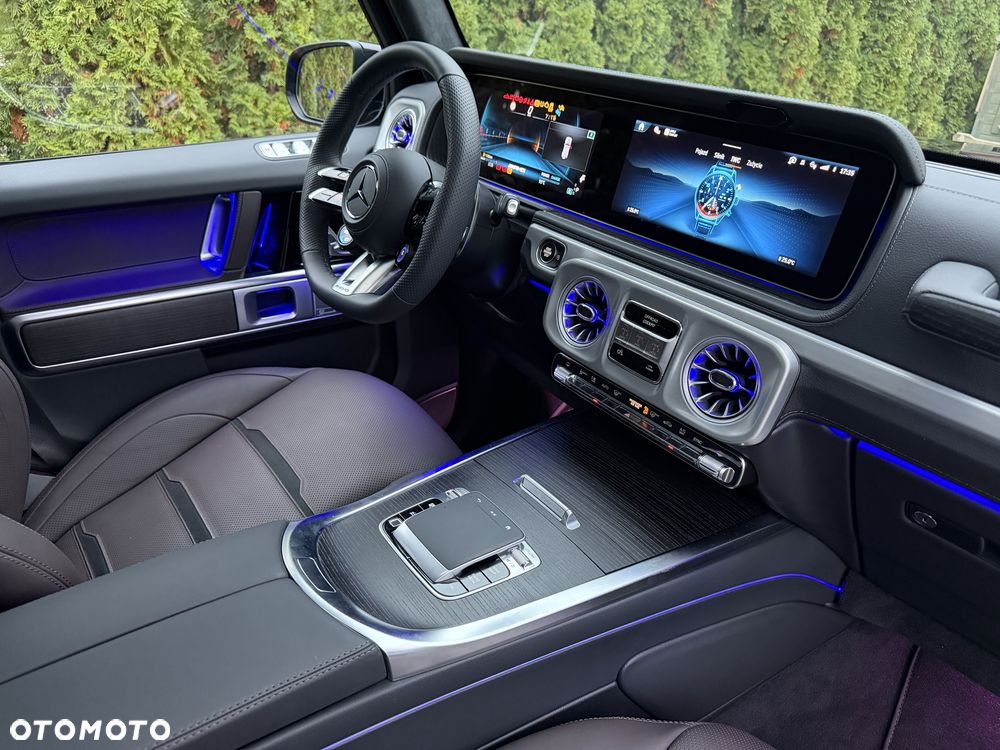 Mercedes-Benz Klasa G AMG 63 mHEV 9G-TCT - 2