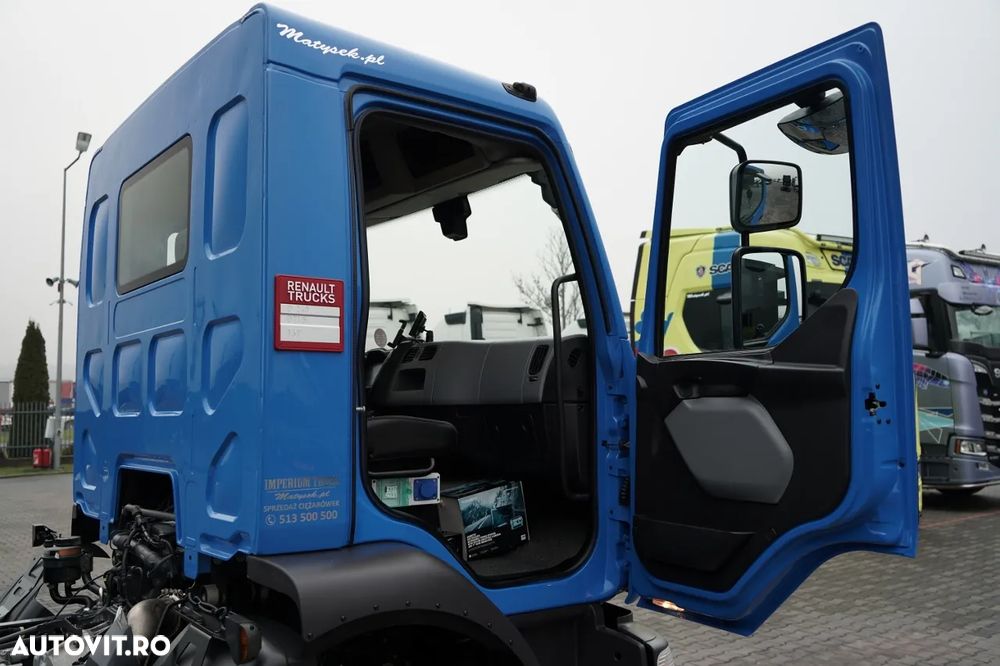 Renault D 240 / RETARDER / ȘASIU 6 M / NOU-NOUȚ / NEUTILIZAT - 37