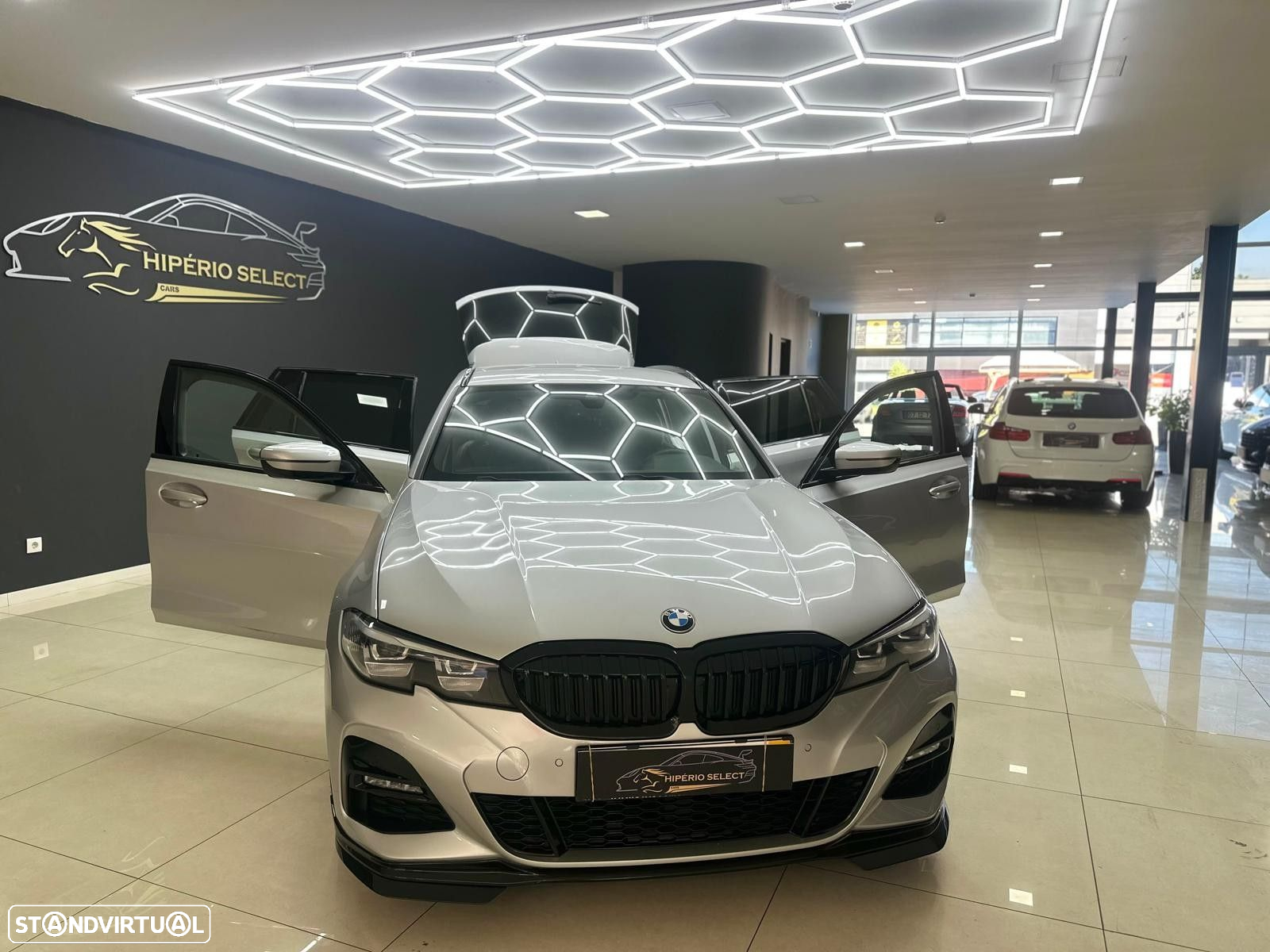 BMW 320 d Pack M Auto - 9
