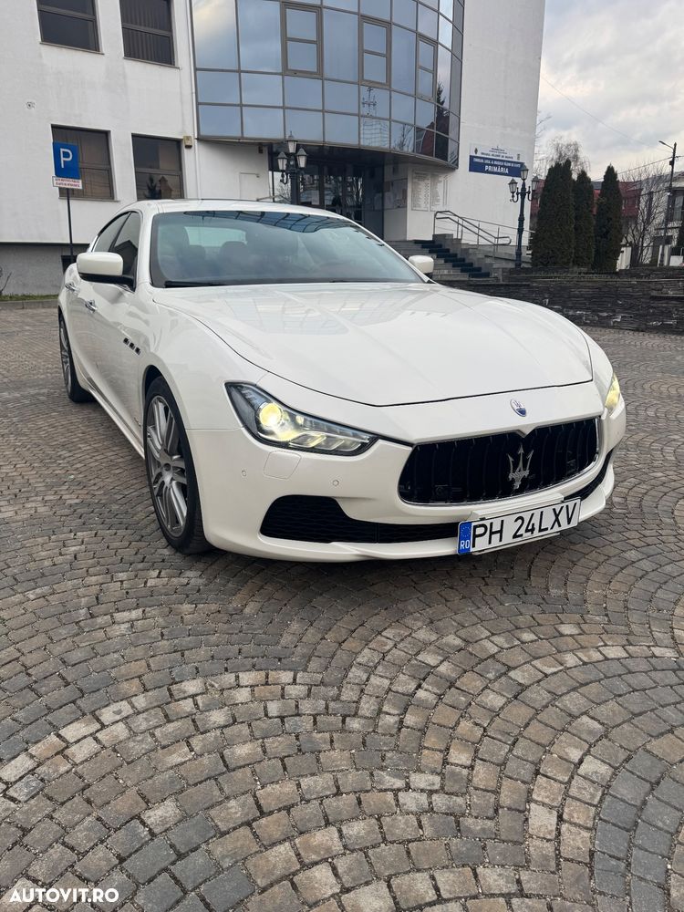 Maserati Ghibli Automatik S Q4 - 2